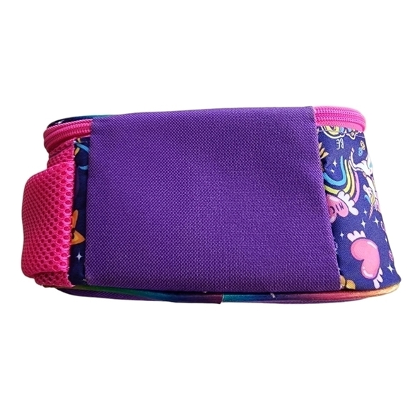 Nickelodeon JoJo Siwa rainbow Unicorn bright lunchbox - Picture 4 of 12